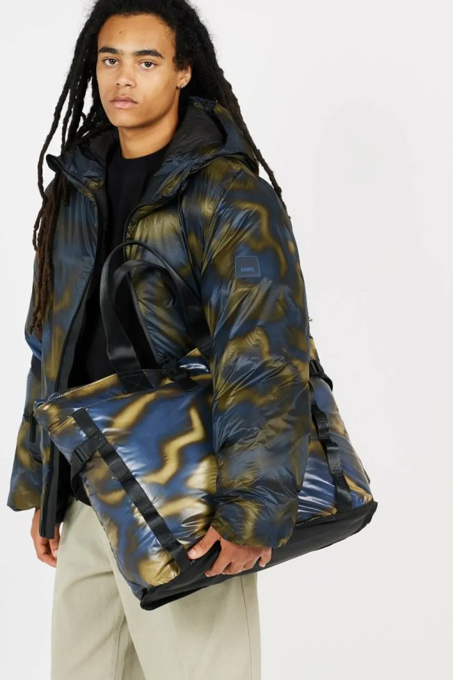Tote bag | Multicolore*RAINS Online