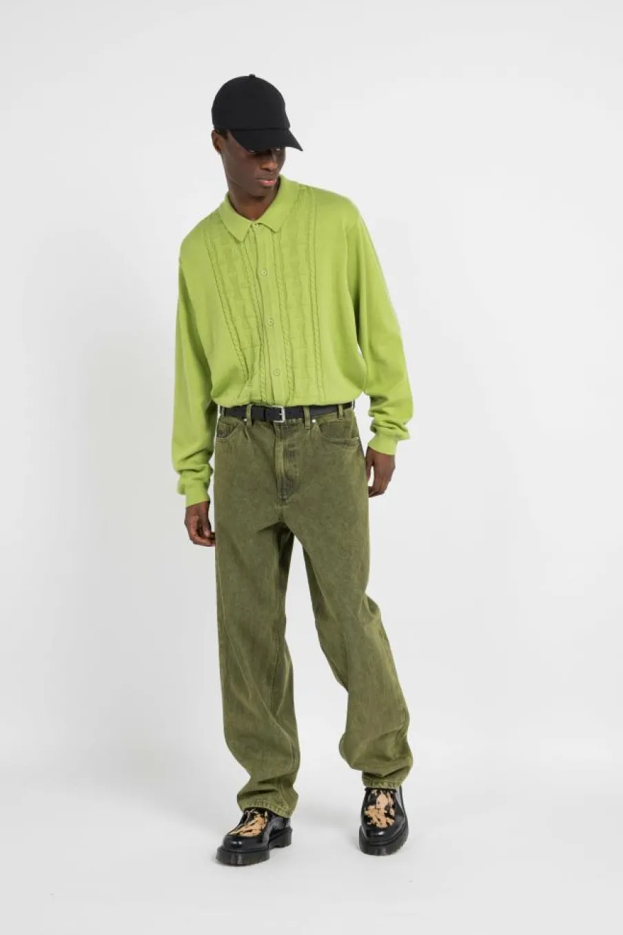 TOWNER LS KNIT - Pull | Vert*HUF Hot