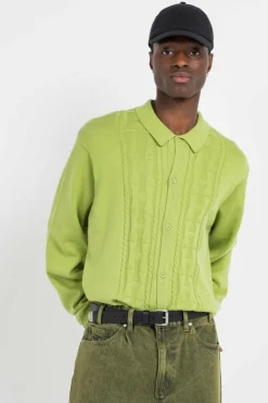 TOWNER LS KNIT - Pull | Vert*HUF Hot