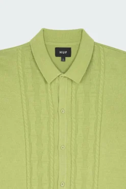 TOWNER LS KNIT - Pull | Vert*HUF Hot
