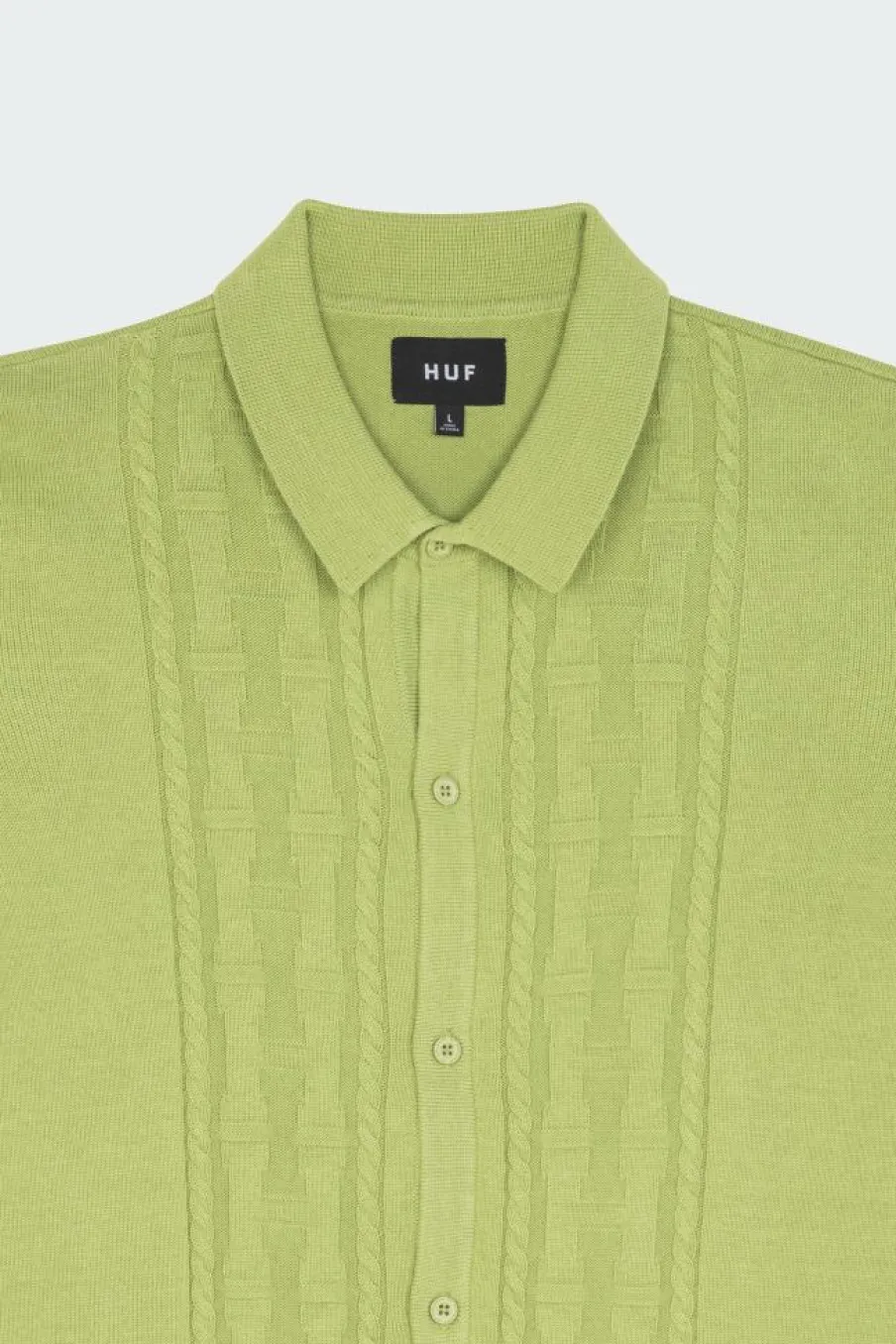 TOWNER LS KNIT - Pull | Vert*HUF Hot