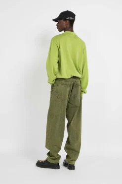 TOWNER LS KNIT - Pull | Vert*HUF Hot