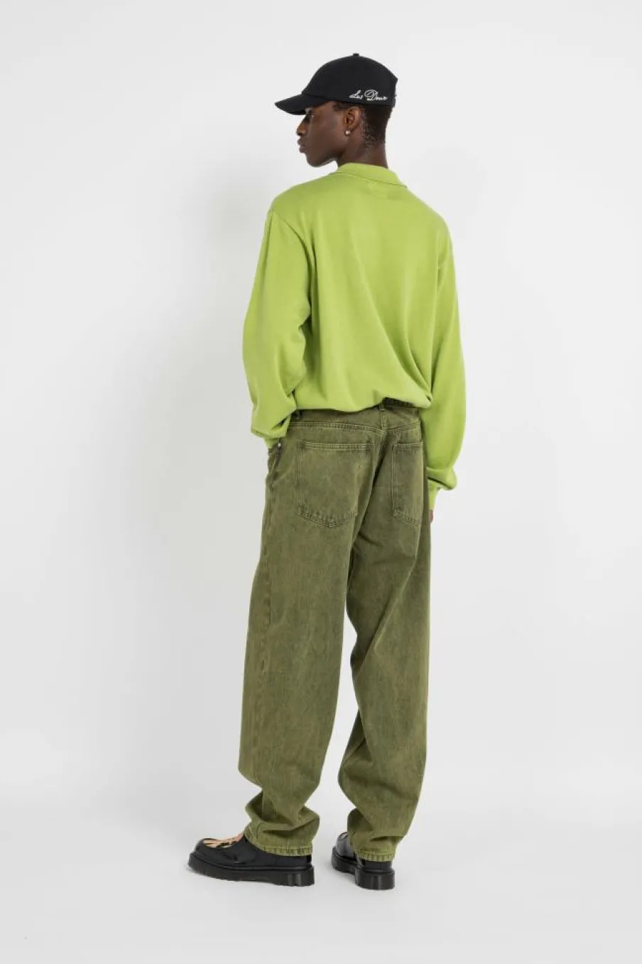 TOWNER LS KNIT - Pull | Vert*HUF Hot