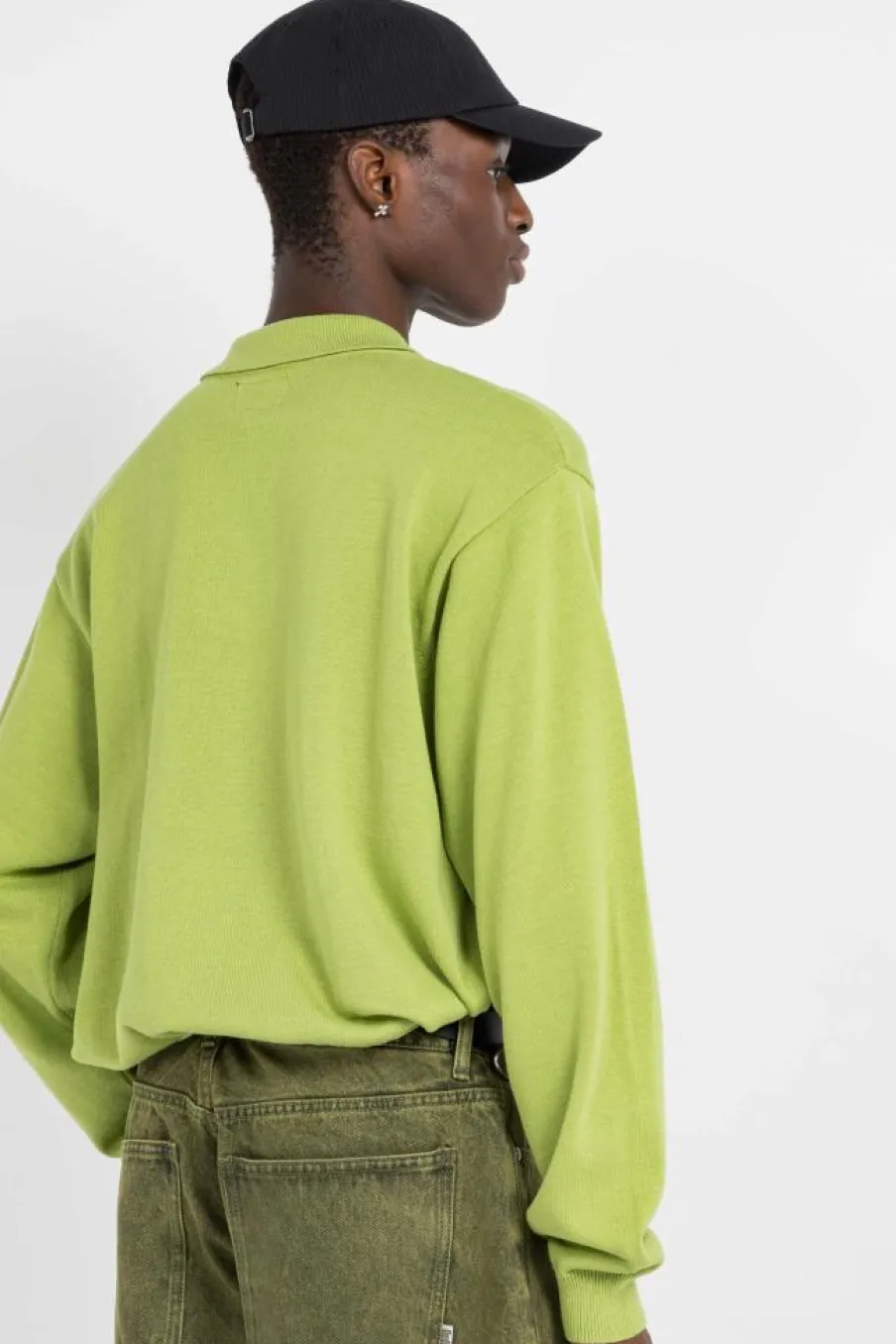 TOWNER LS KNIT - Pull | Vert*HUF Hot