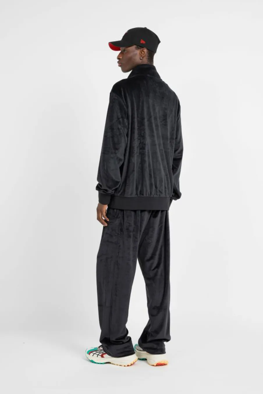 TRACK PANT CHICAGO BULLS - Jogging | Noir*NEW ERA Discount