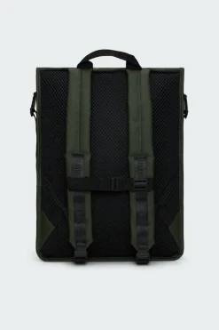 TRAIL ROLLTOP BACKPACK W3 - Sac à dos | Vert*RAINS