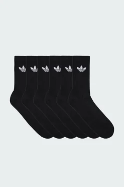 TRE CRW SCK 6PP - Lot de 6 paires de chaussettes | Noir*ADIDAS