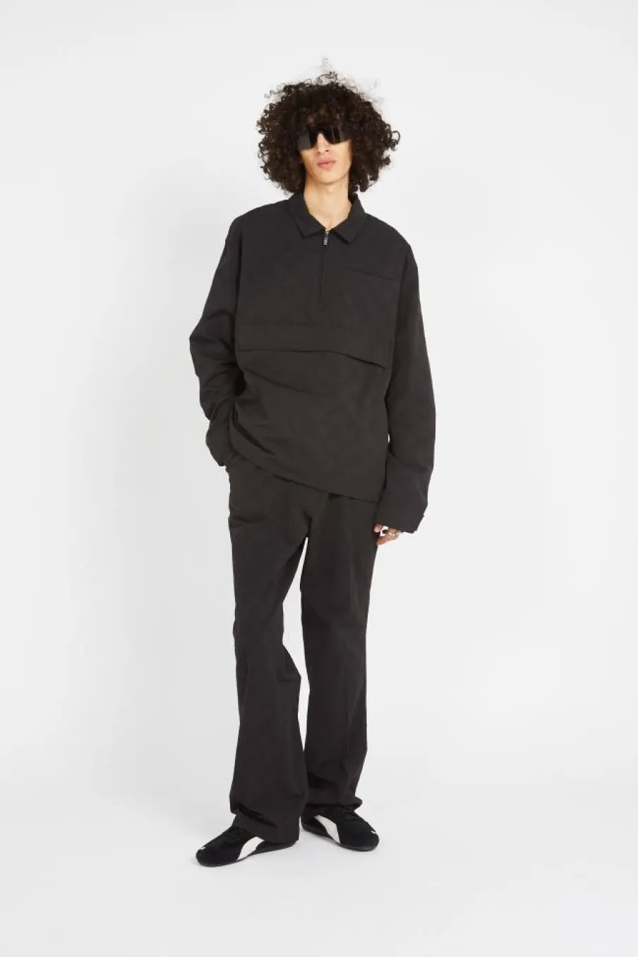 treasure pants - Pantalon | Noir*DAILY PAPER Best