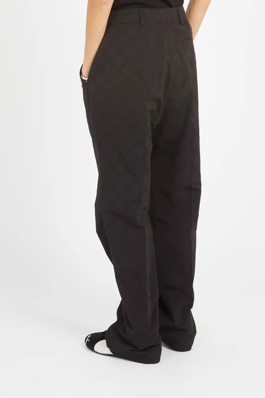 treasure pants - Pantalon | Noir*DAILY PAPER Best