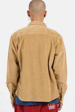 TREE ICON CORD - Chemise | Kaki*ELEMENT New