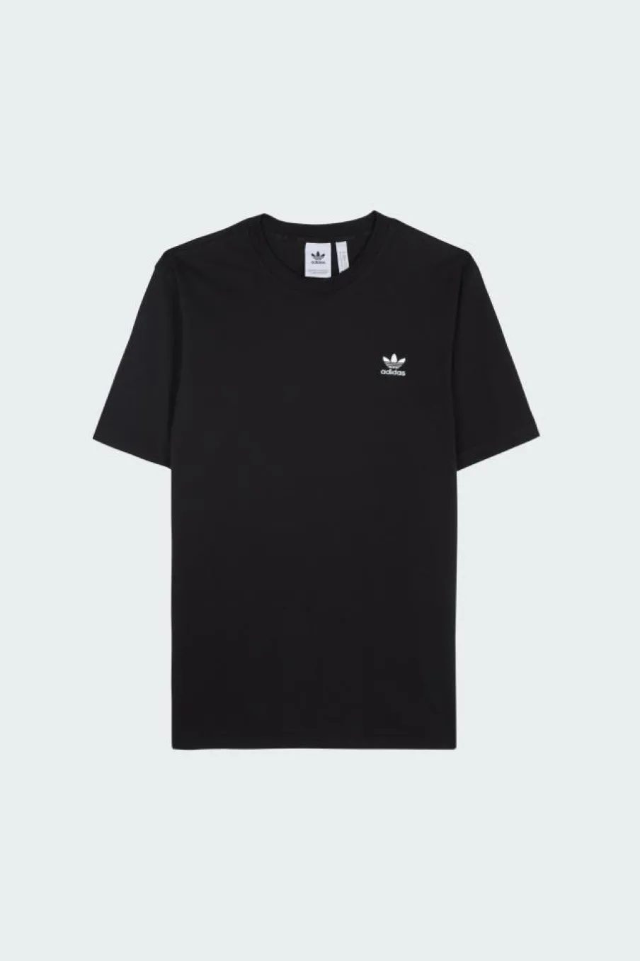 TREFOIL ESS TEE - T-shirt | Noir*ADIDAS Sale