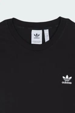 TREFOIL ESS TEE - T-shirt | Noir*ADIDAS Sale
