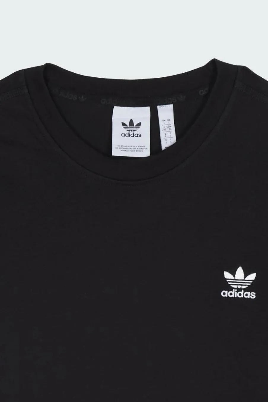 TREFOIL ESS TEE - T-shirt | Noir*ADIDAS Sale