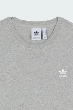 TREFOIL ESS TEE - T-shirt | Gris*ADIDAS