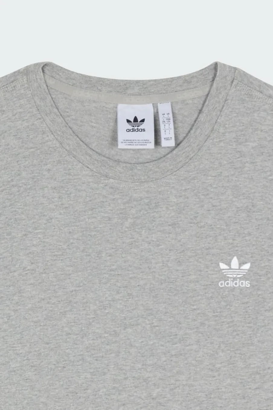 TREFOIL ESS TEE - T-shirt | Gris*ADIDAS