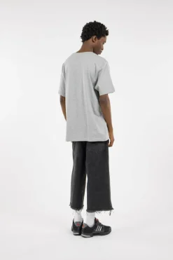 TREFOIL ESS TEE - T-shirt | Gris*ADIDAS