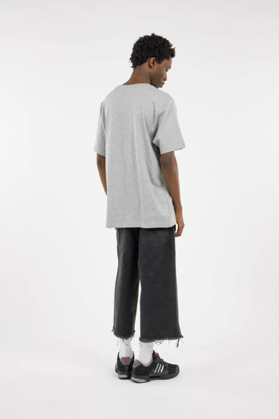 TREFOIL ESS TEE - T-shirt | Gris*ADIDAS
