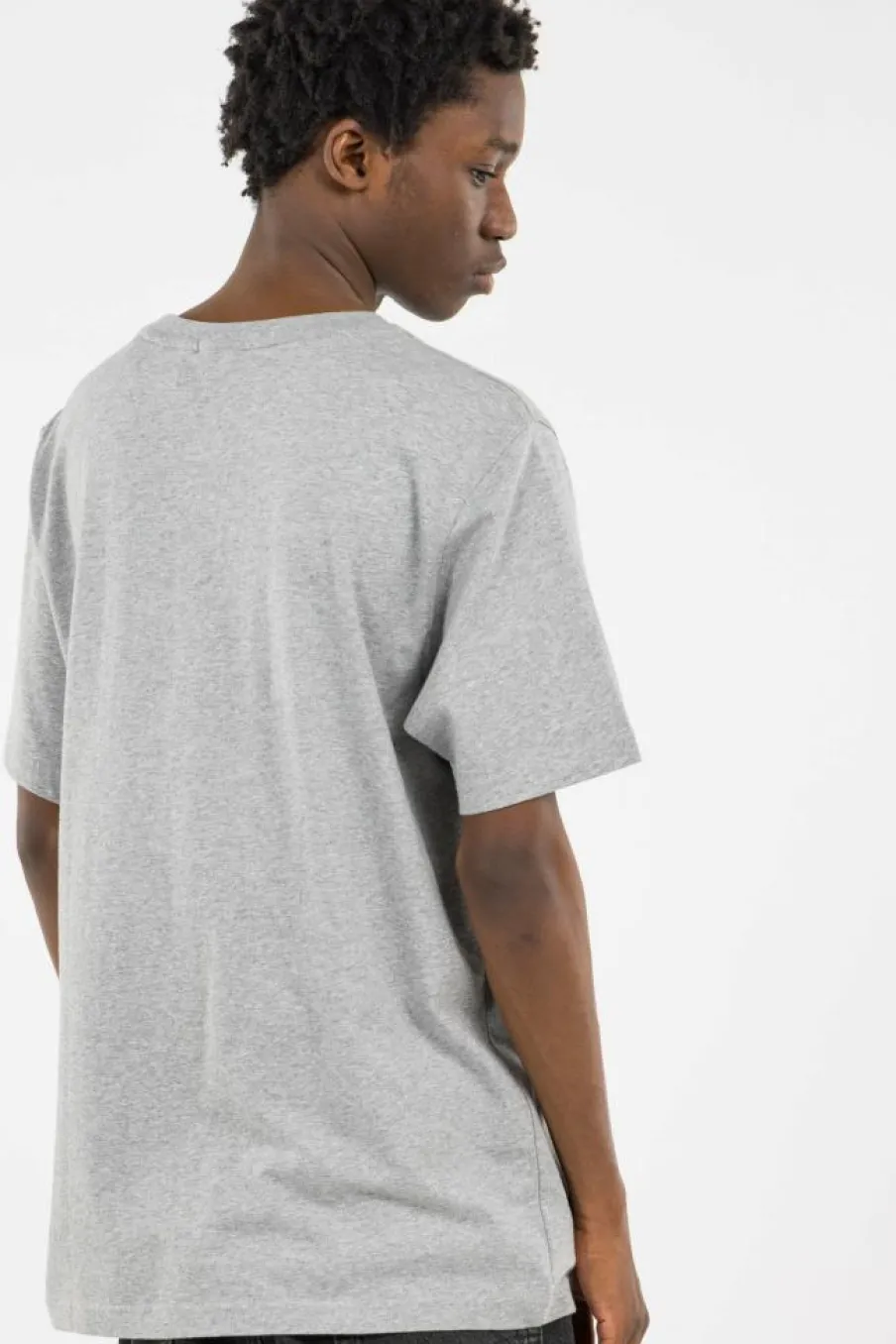 TREFOIL ESS TEE - T-shirt | Gris*ADIDAS