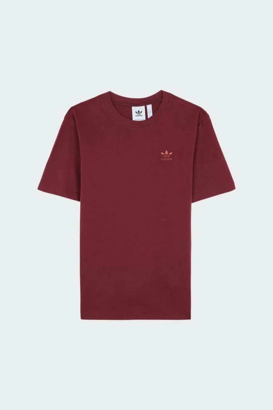 TREFOIL ESS TEE - T-shirt | Rouge*ADIDAS Hot