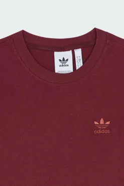 TREFOIL ESS TEE - T-shirt | Rouge*ADIDAS Hot