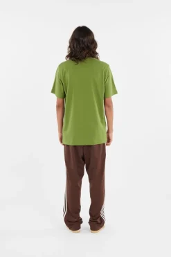 TREFOIL ESS TEE - T-shirt | Vert*ADIDAS Outlet