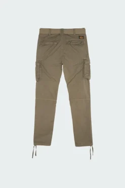 Treillis - Pantalon treillis ceinturé | Vert*SCHOTT Discount