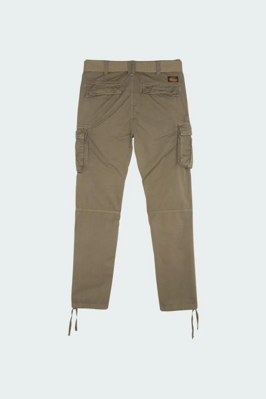 Treillis - Pantalon treillis ceinturé | Vert*SCHOTT Discount