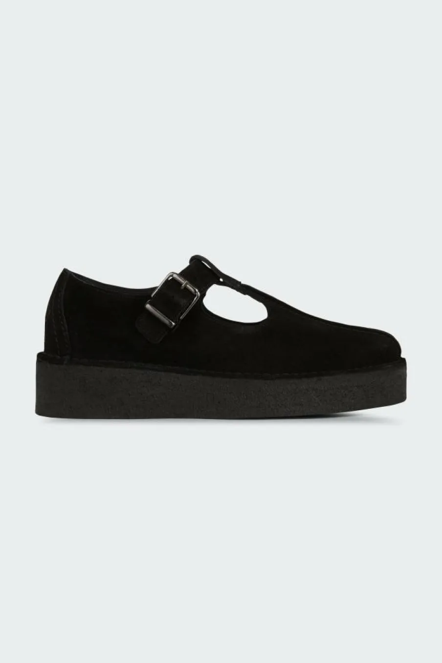 TrekWedge Tbar - Derbies | Noir*CLARKS ORIGINALS Sale