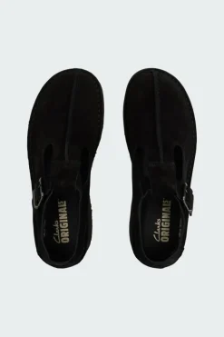 TrekWedge Tbar - Derbies | Noir*CLARKS ORIGINALS Sale