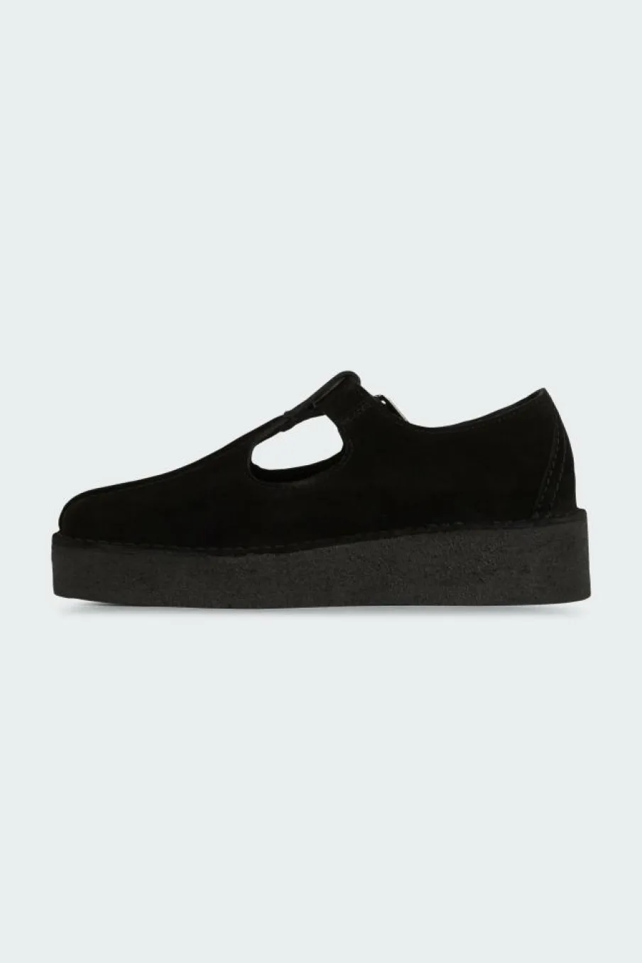 TrekWedge Tbar - Derbies | Noir*CLARKS ORIGINALS Sale