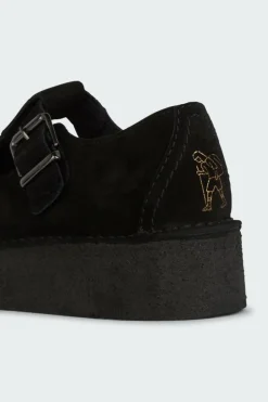 TrekWedge Tbar - Derbies | Noir*CLARKS ORIGINALS Sale