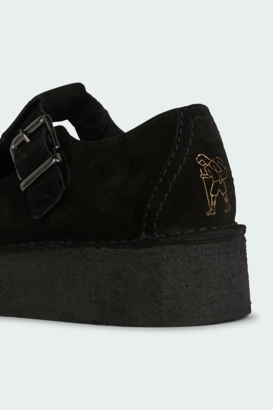 TrekWedge Tbar - Derbies | Noir*CLARKS ORIGINALS Sale