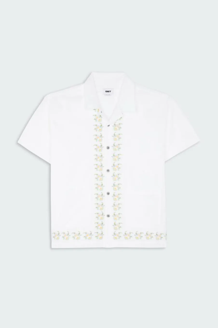 TRES WOVEN - Chemise | Blanc*OBEY Outlet