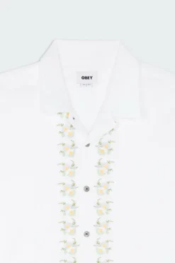 TRES WOVEN - Chemise | Blanc*OBEY Outlet