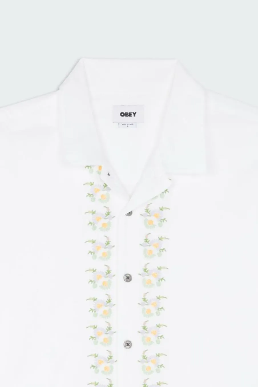 TRES WOVEN - Chemise | Blanc*OBEY Outlet