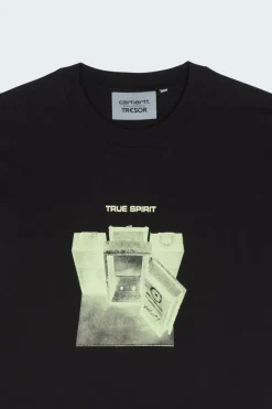TRESOR TRUE SPIRIT - T-shirt | Noir*CARHARTT WIP Clearance