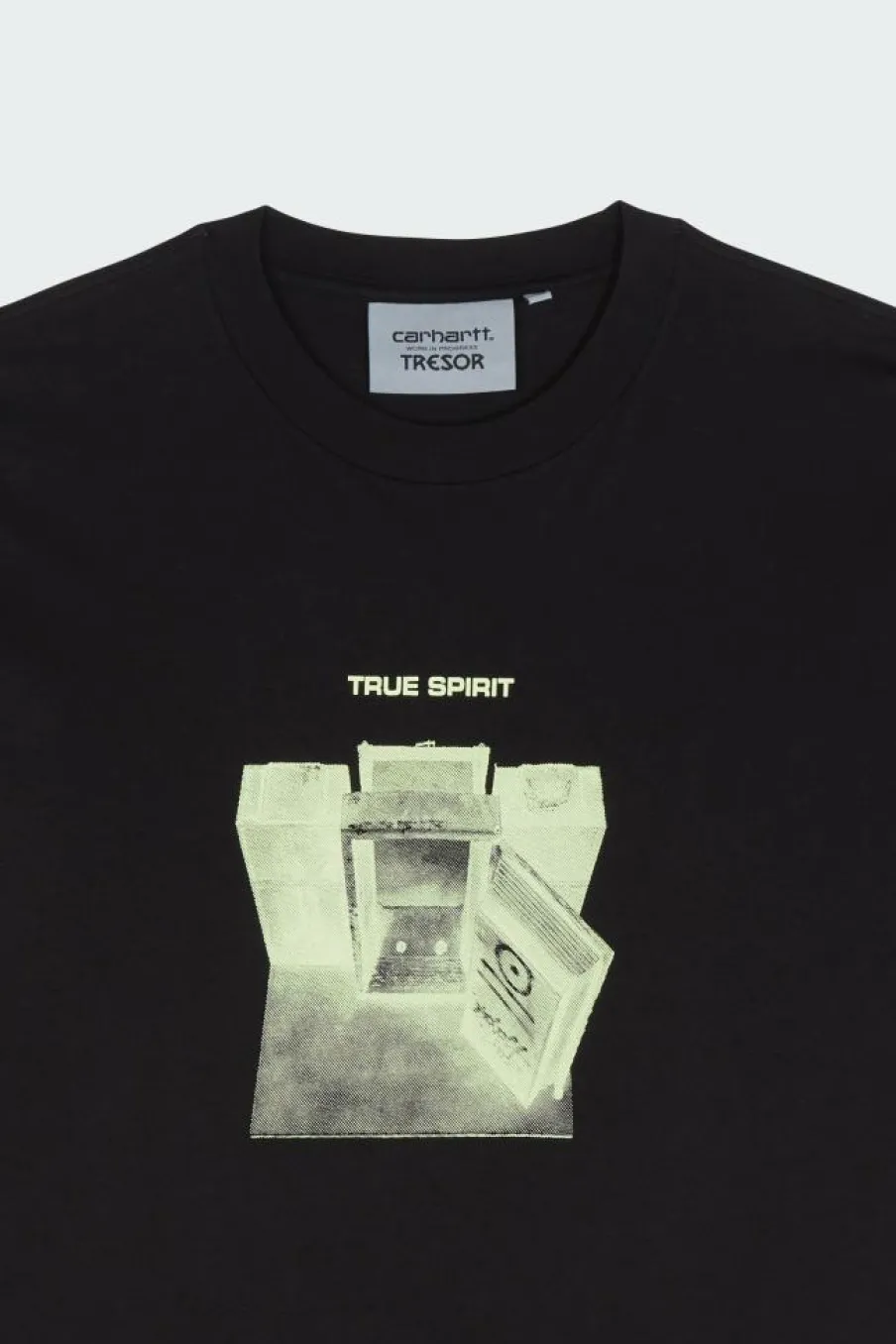 TRESOR TRUE SPIRIT - T-shirt | Noir*CARHARTT WIP Clearance