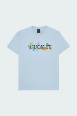 TRIP SS - T-shirt | Bleu*HUF Discount