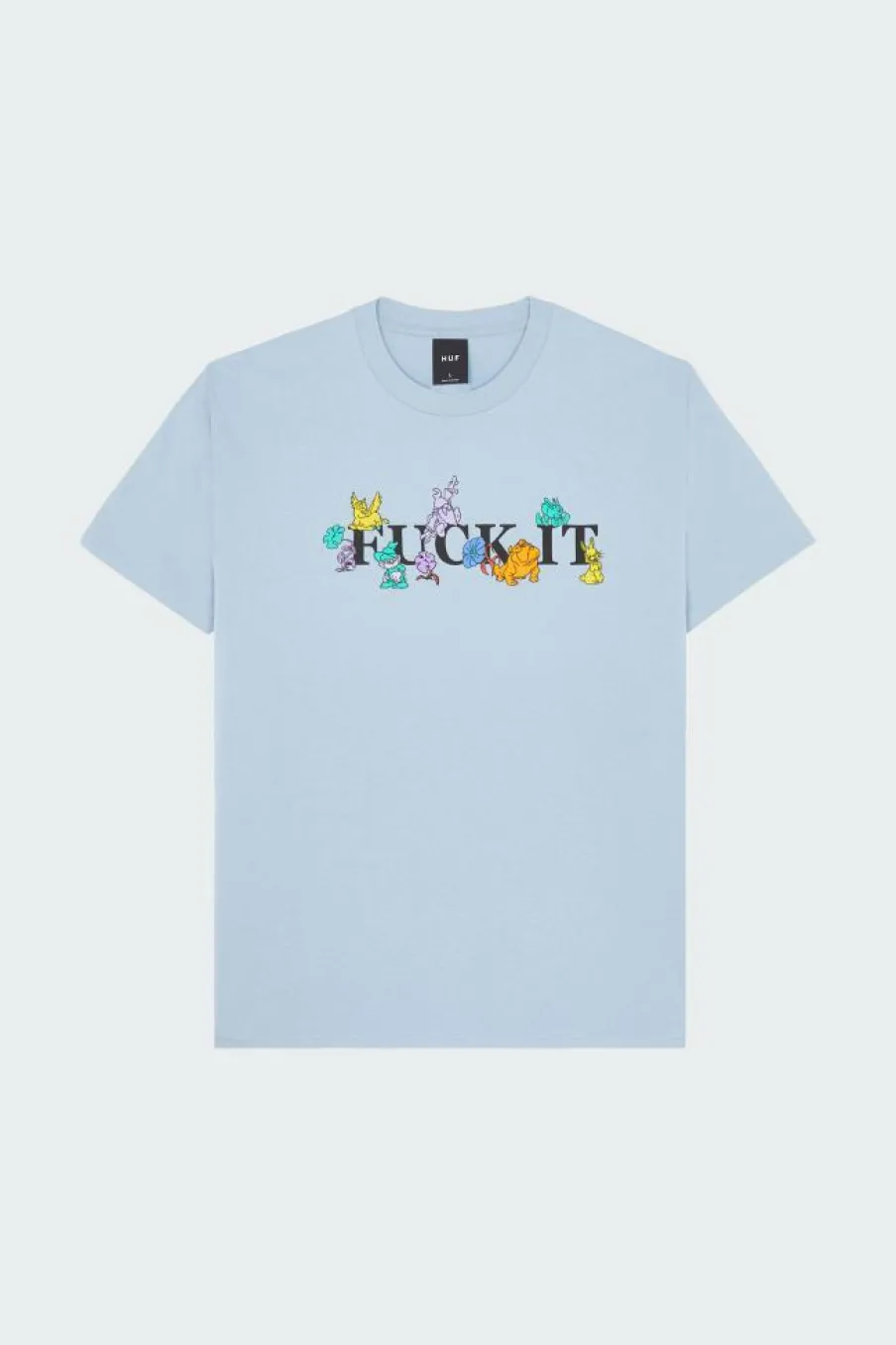 TRIP SS - T-shirt | Bleu*HUF Discount