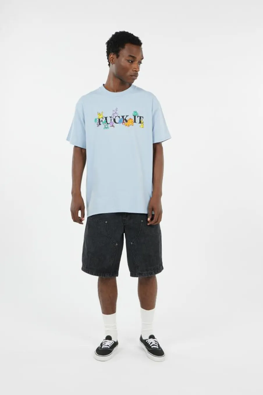 TRIP SS - T-shirt | Bleu*HUF Discount