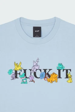 TRIP SS - T-shirt | Bleu*HUF Discount