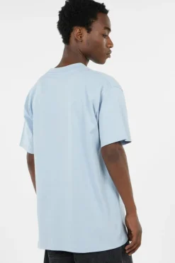 TRIP SS - T-shirt | Bleu*HUF Discount