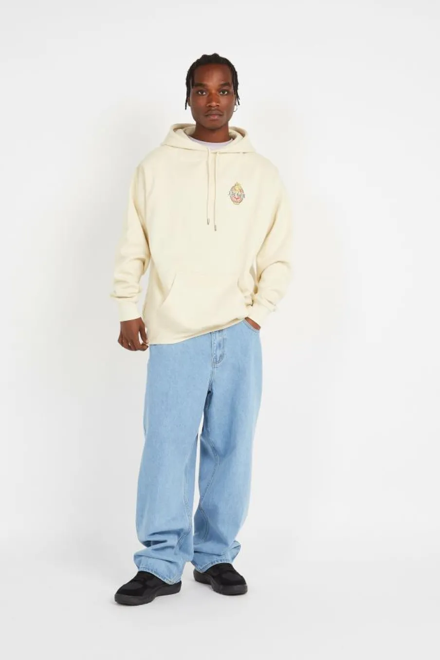 TROIS GRÂCES - Hoodie | Beige*JACKER Discount