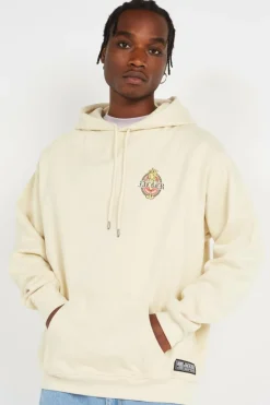 TROIS GRÂCES - Hoodie | Beige*JACKER Discount