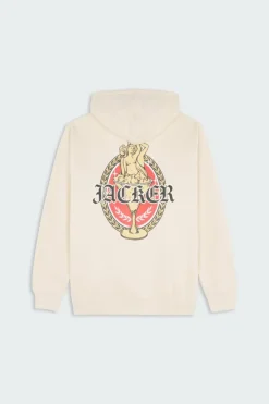 TROIS GRÂCES - Hoodie | Beige*JACKER Discount