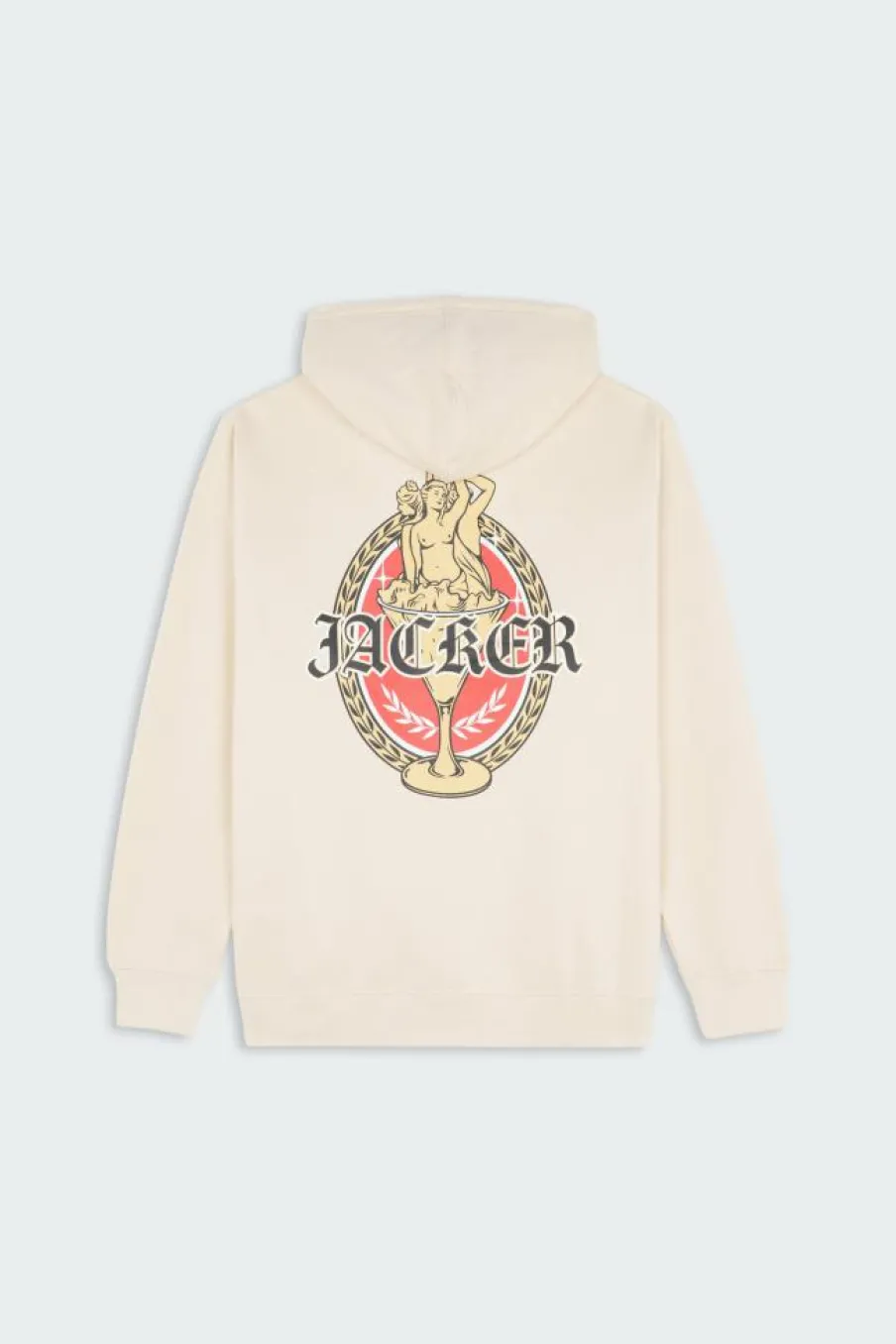 TROIS GRÂCES - Hoodie | Beige*JACKER Discount