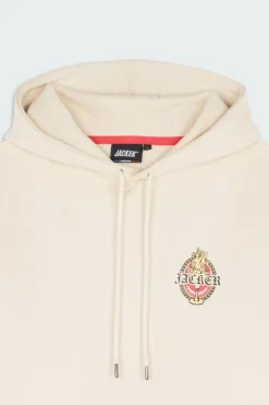 TROIS GRÂCES - Hoodie | Beige*JACKER Discount