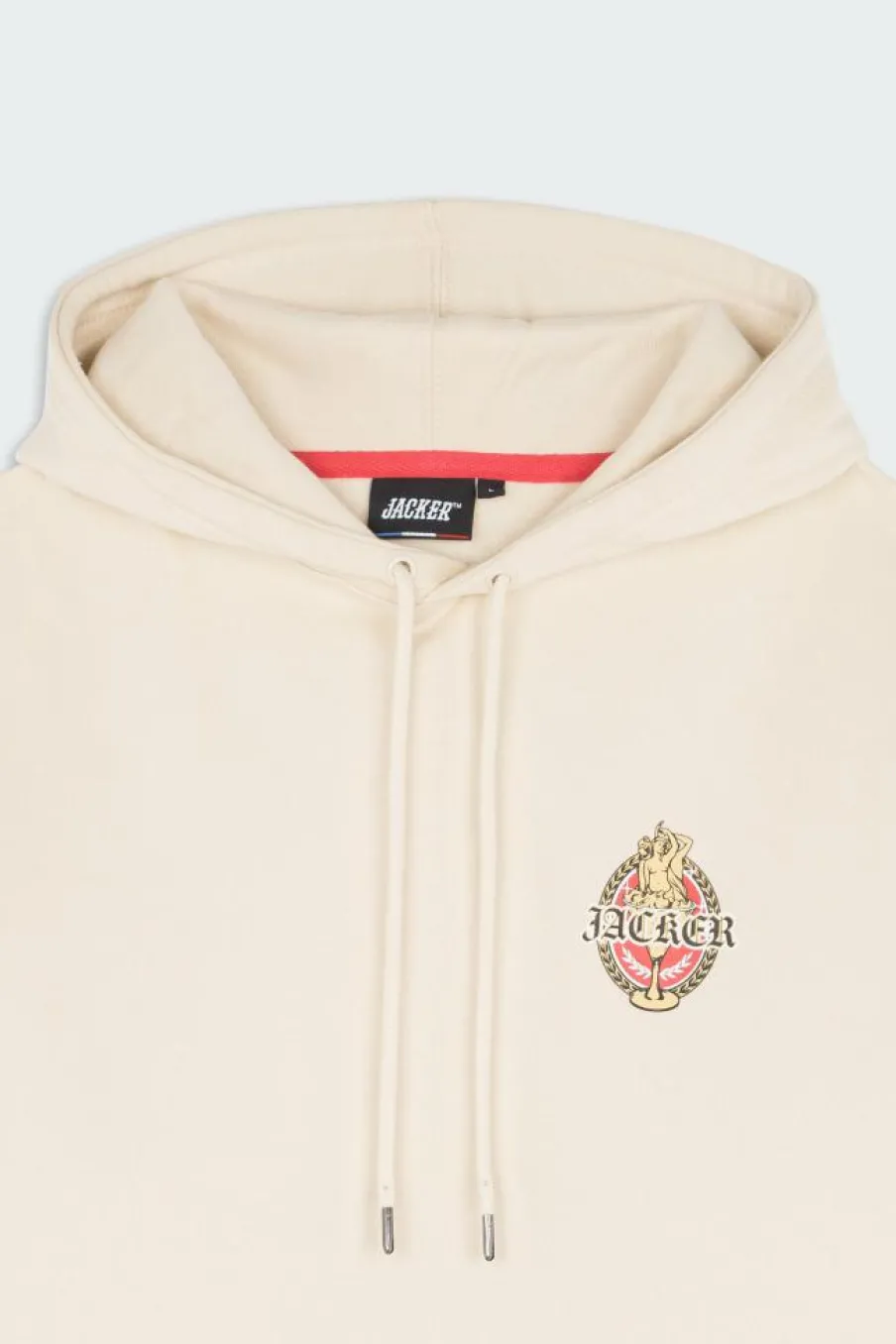 TROIS GRÂCES - Hoodie | Beige*JACKER Discount