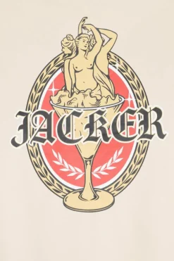 TROIS GRÂCES - Hoodie | Beige*JACKER Discount