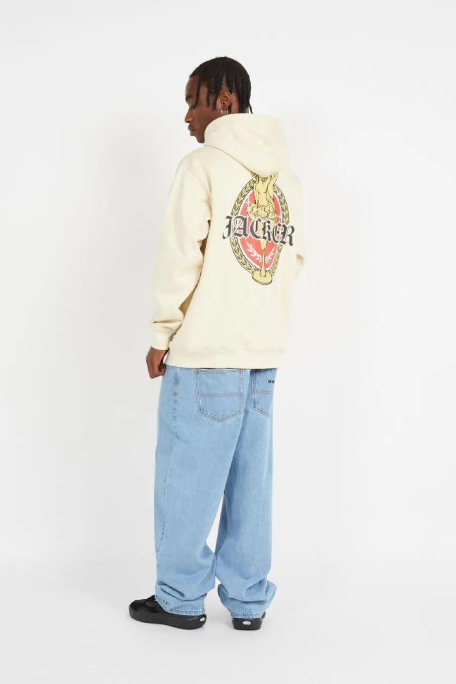 TROIS GRÂCES - Hoodie | Beige*JACKER Discount